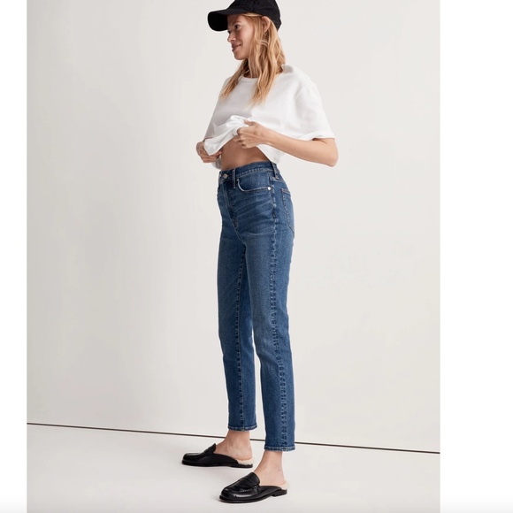 Madewell The Perfect Vintage Jean in Manorford Wash: Instacozy Edition, Size 26 - Picture 11 of 11